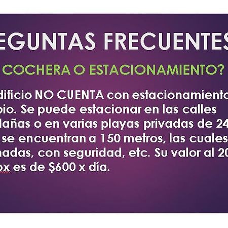 Departamento Centrico Leilighet Mendoza Eksteriør bilde