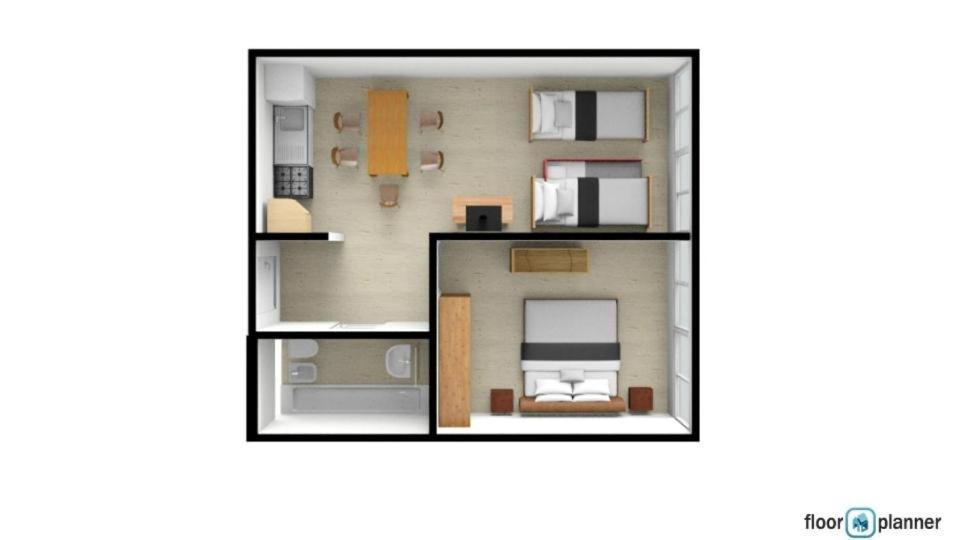 Departamento Centrico Leilighet Mendoza Eksteriør bilde