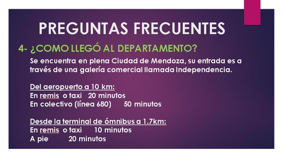 Departamento Centrico Leilighet Mendoza Eksteriør bilde