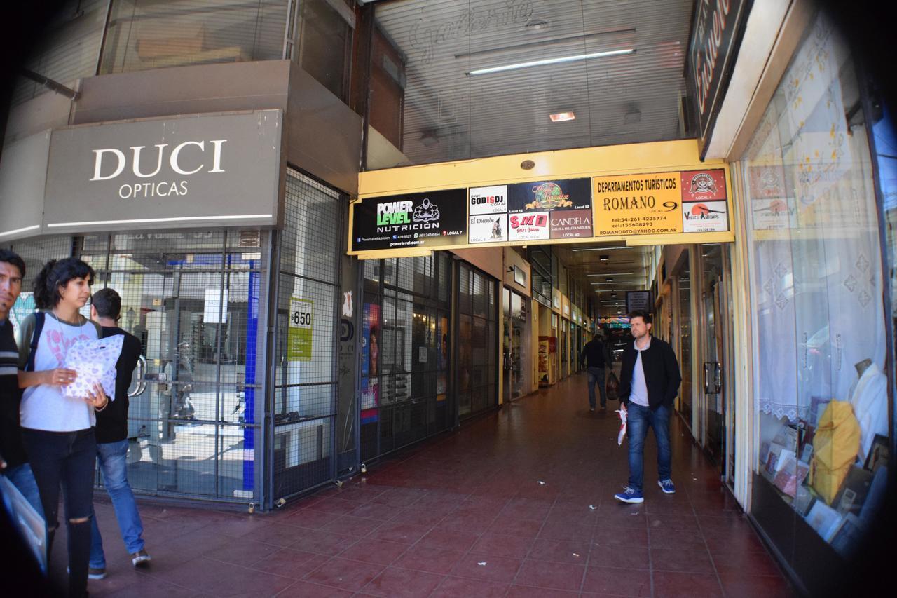 Departamento Centrico Leilighet Mendoza Eksteriør bilde