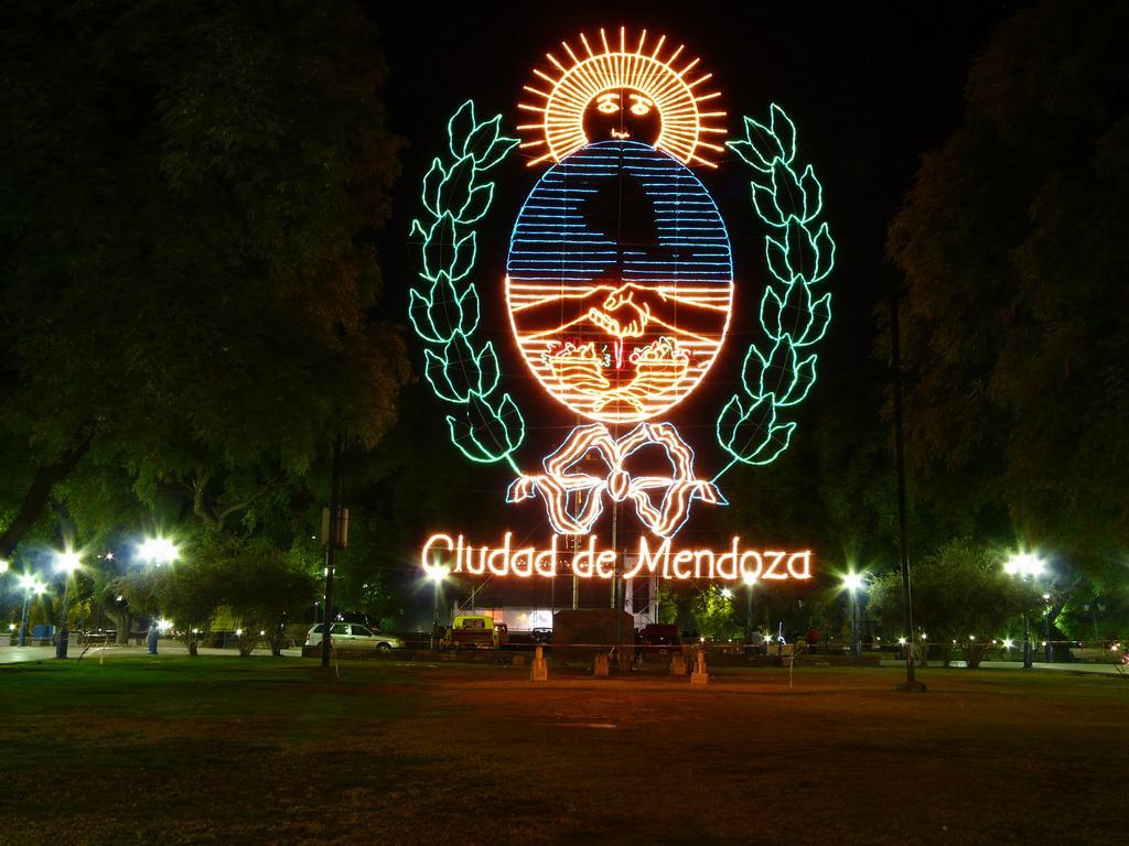 Departamento Centrico Leilighet Mendoza Eksteriør bilde